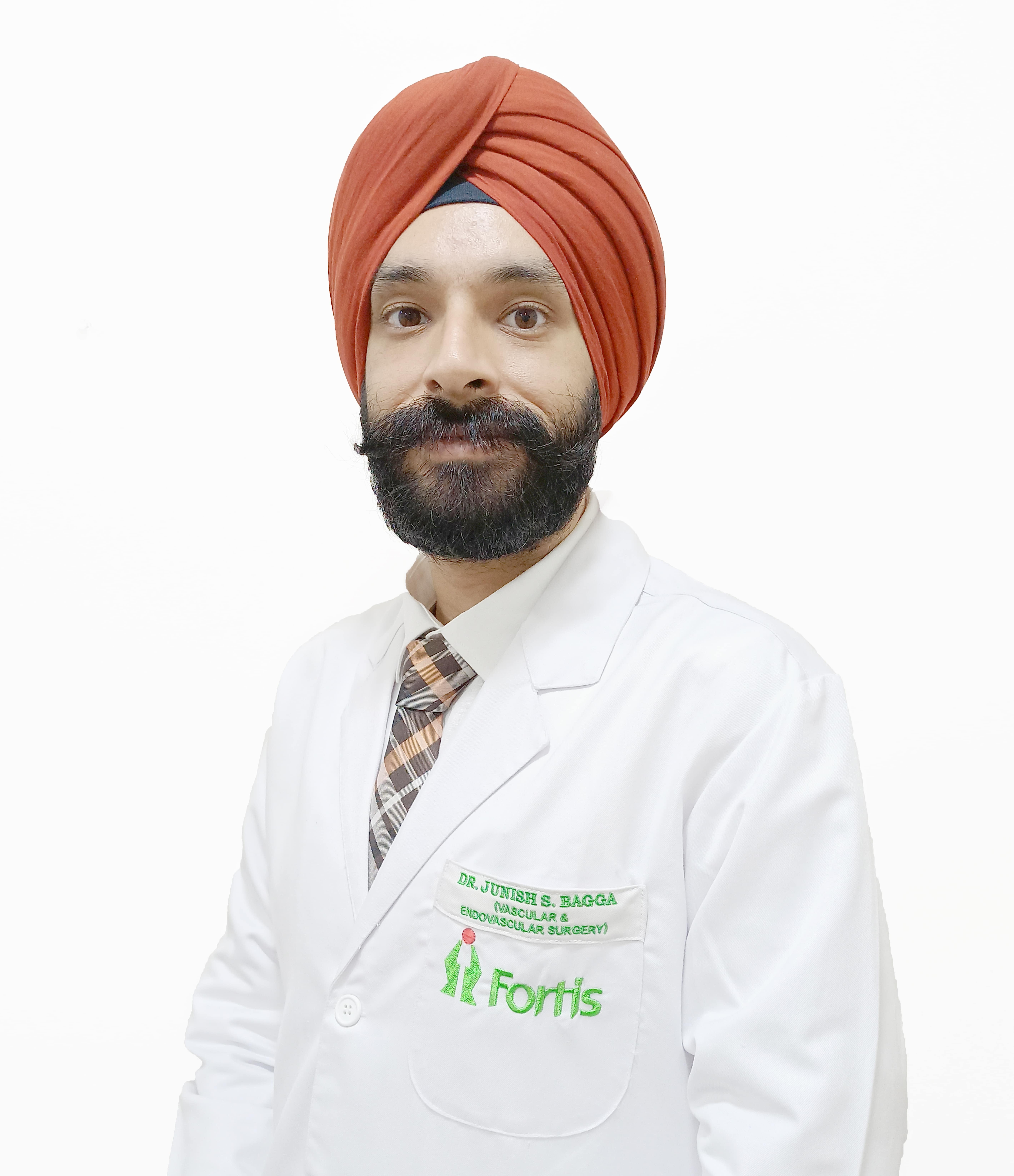 Dr. Junish Singh Bagga Vascular Surgery Fortis Hospital, Ludhiana